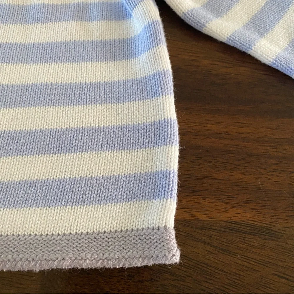 Jacadi Paris Baby Knit Stripes Sweater